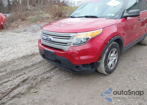 2012 Ford Explorer z USA, uszkodzony, nr VIN 1FMHK8B81CGA99966
